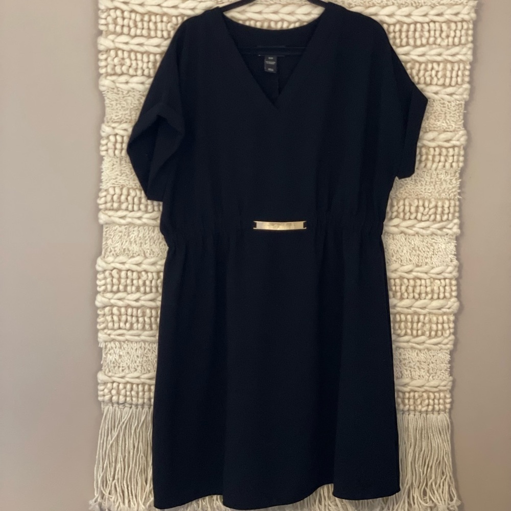 Lane Bryant black dress Size 18/20